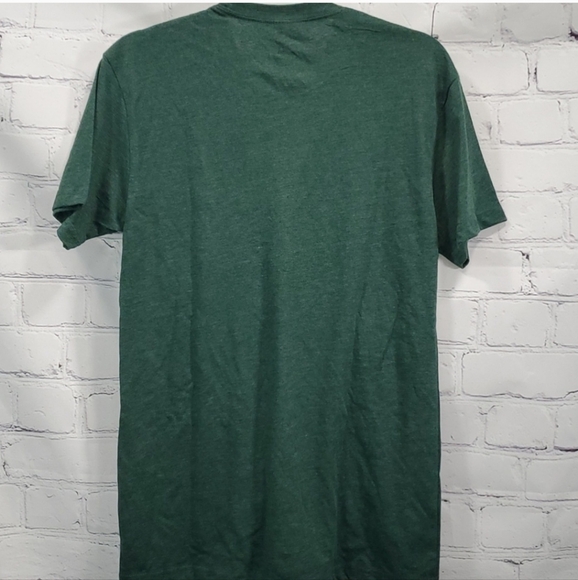 NWOT "Be strong in the Lord" Ephesians 6:10 Tshirt, 60/40 Polyester Cotton Blend - Picture 4 of 4